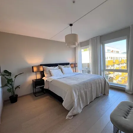 Exclusive With Private 82 Sqm Roof Terrace And Parking Space Appartement Oslo
