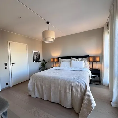 Lägenhet Exclusive With Private 82 Sqm Roof Terrace And Parking Space *