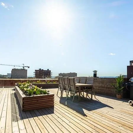 Appartement Exclusive With Private 82 Sqm Roof Terrace And Parking Space Oslo
